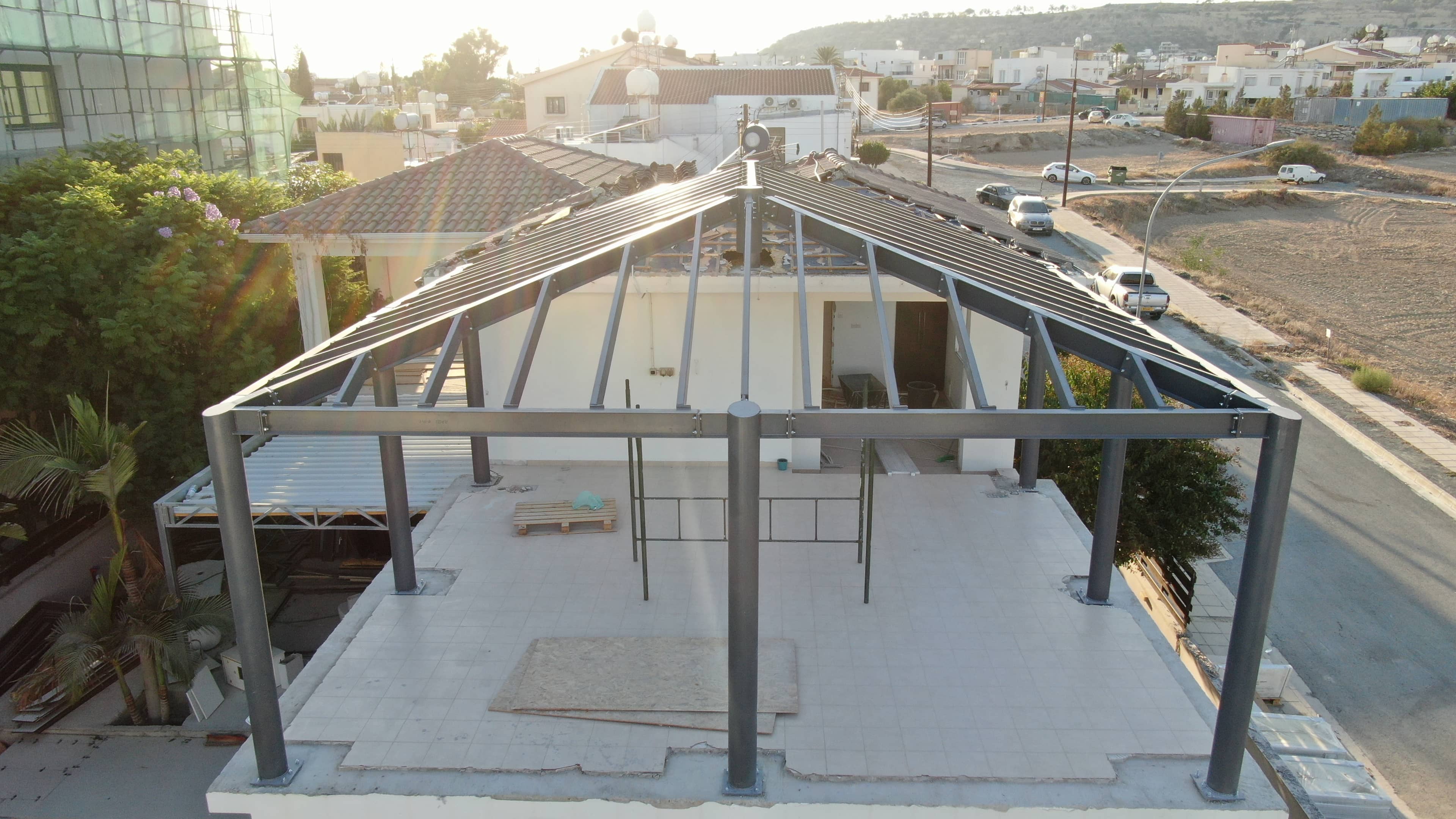 Metal fabrication project 3