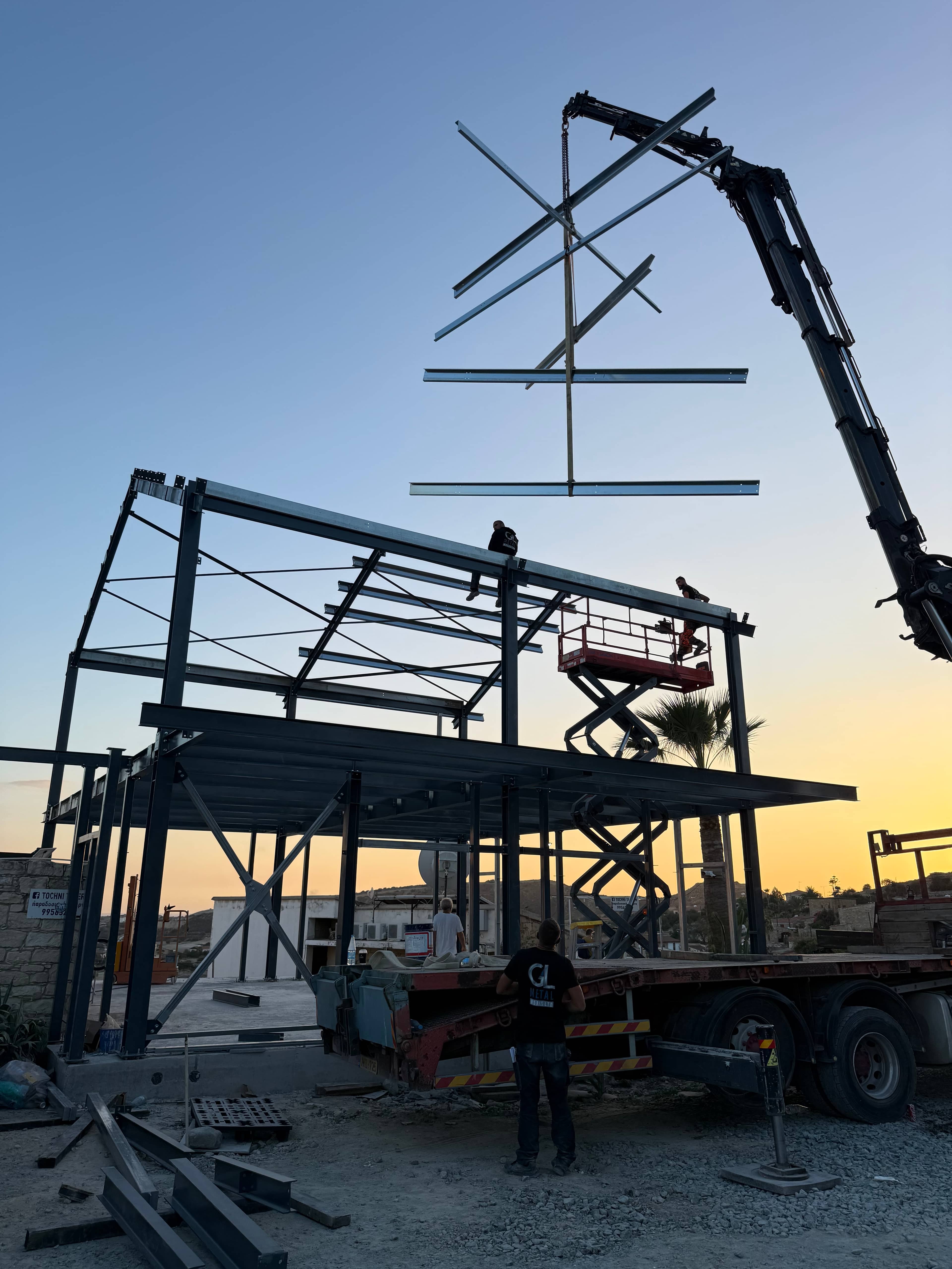 Metal fabrication project 5