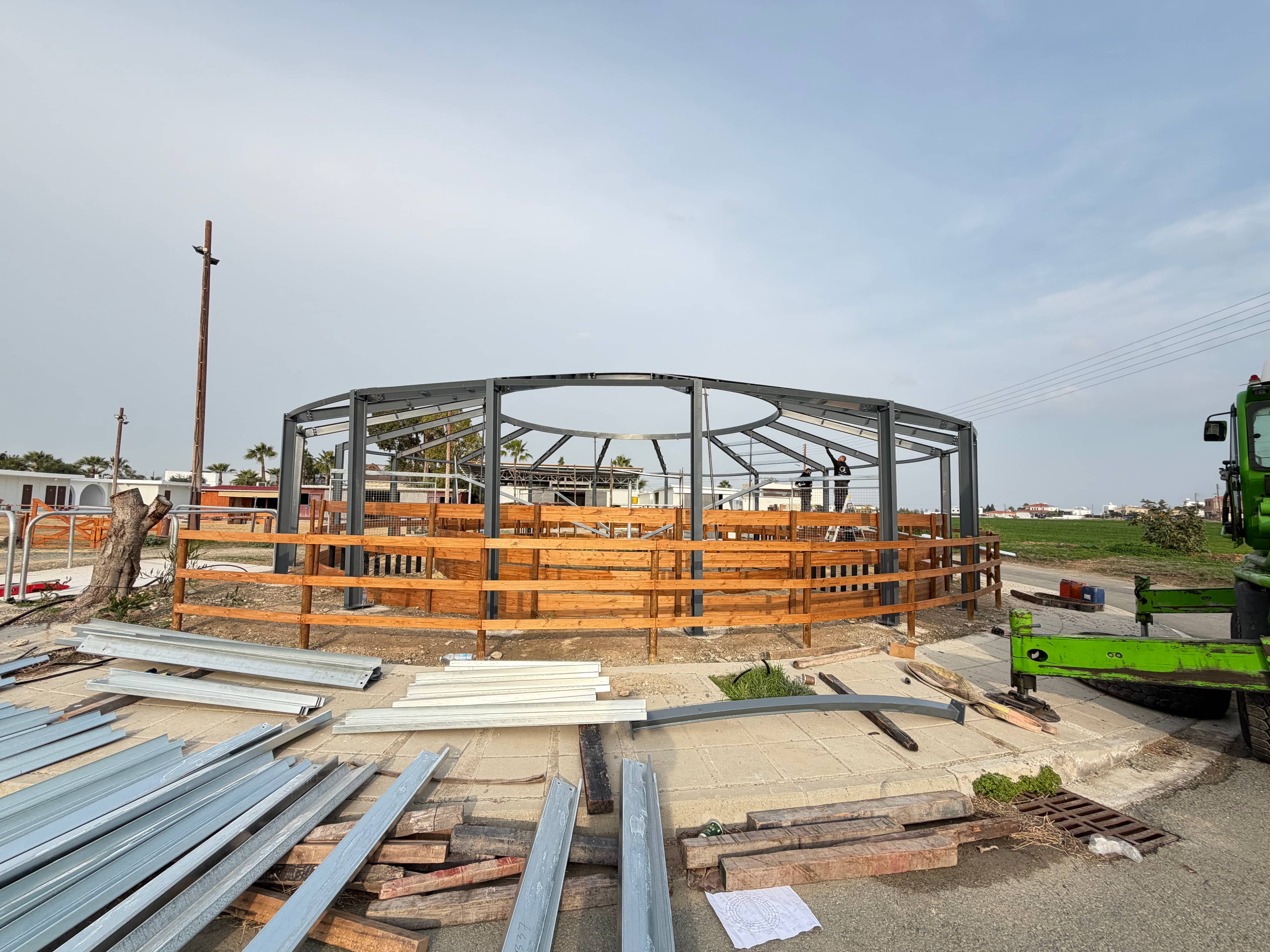 Metal fabrication project 7