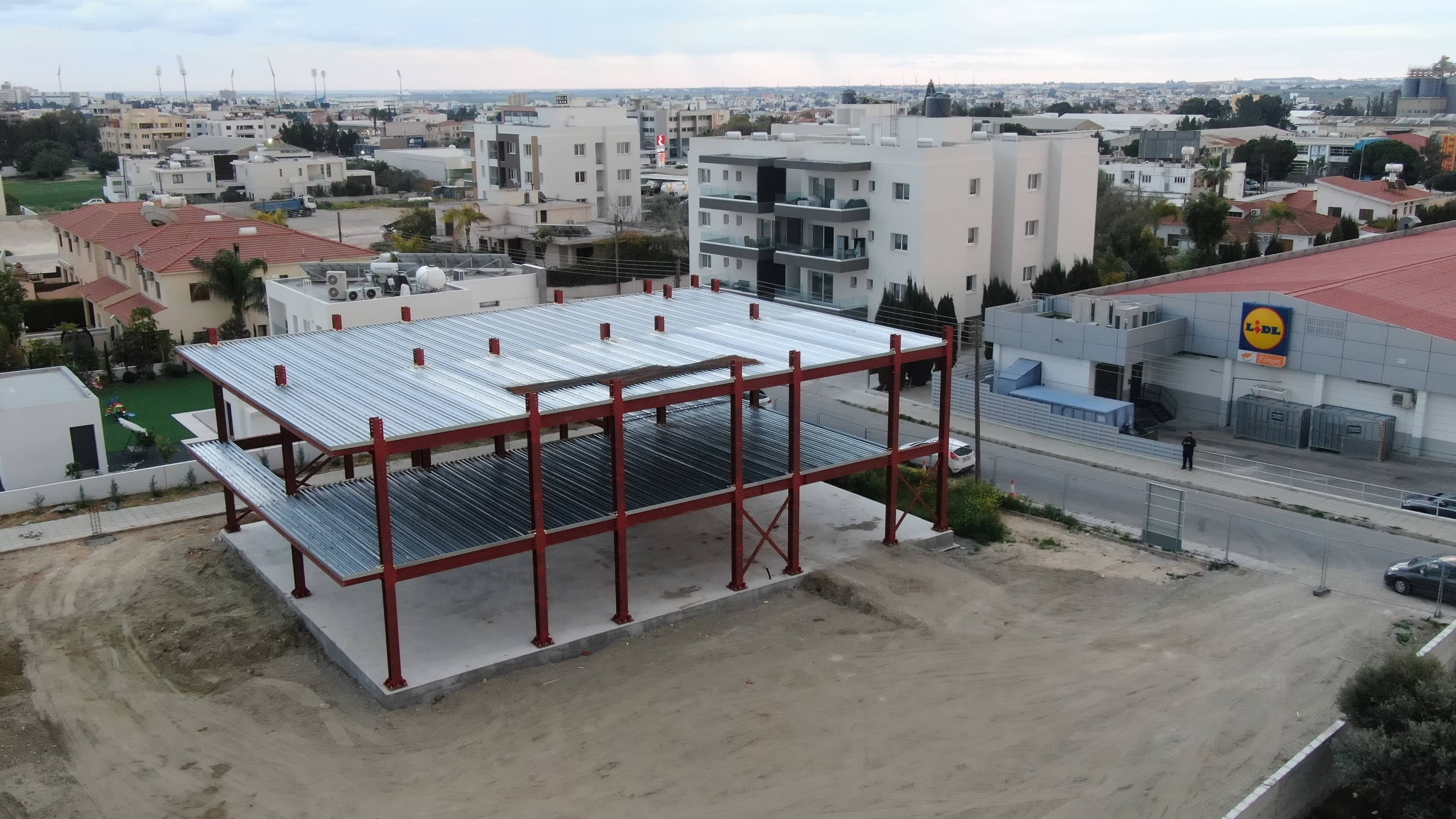 Metal fabrication project 8