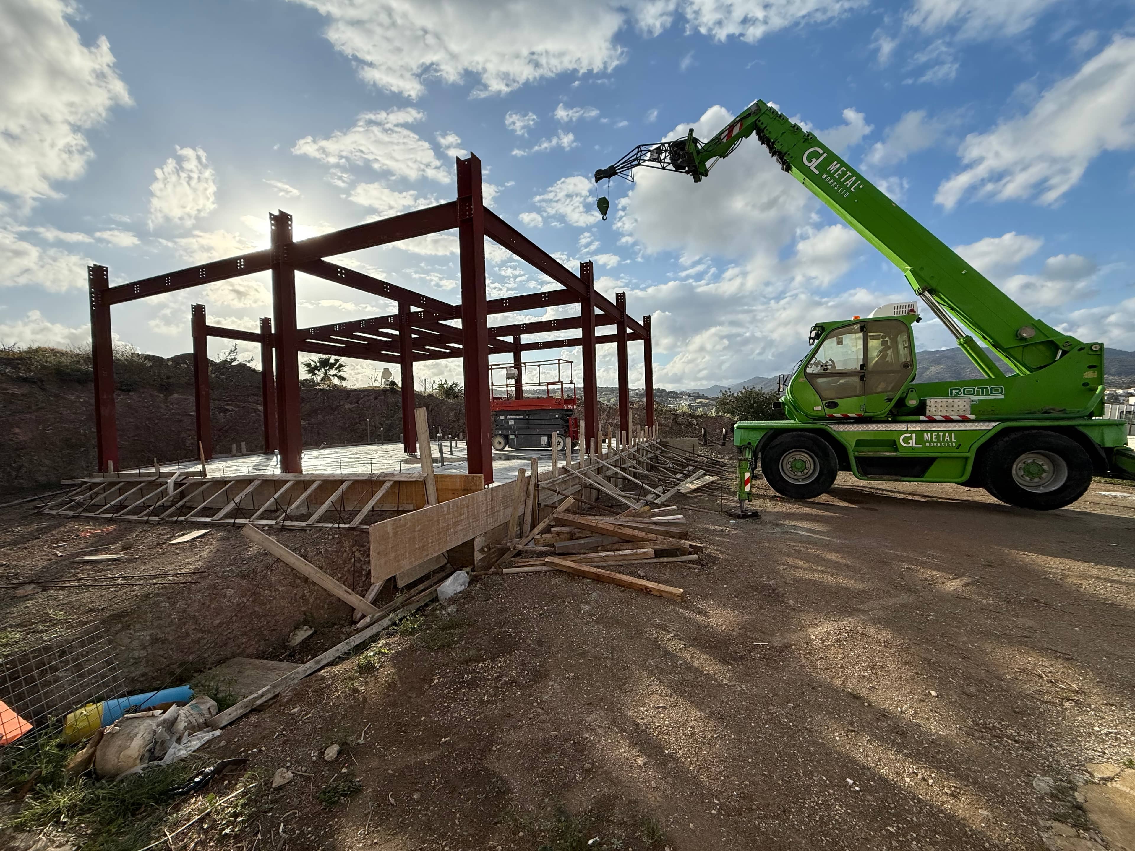 Metal fabrication project 9