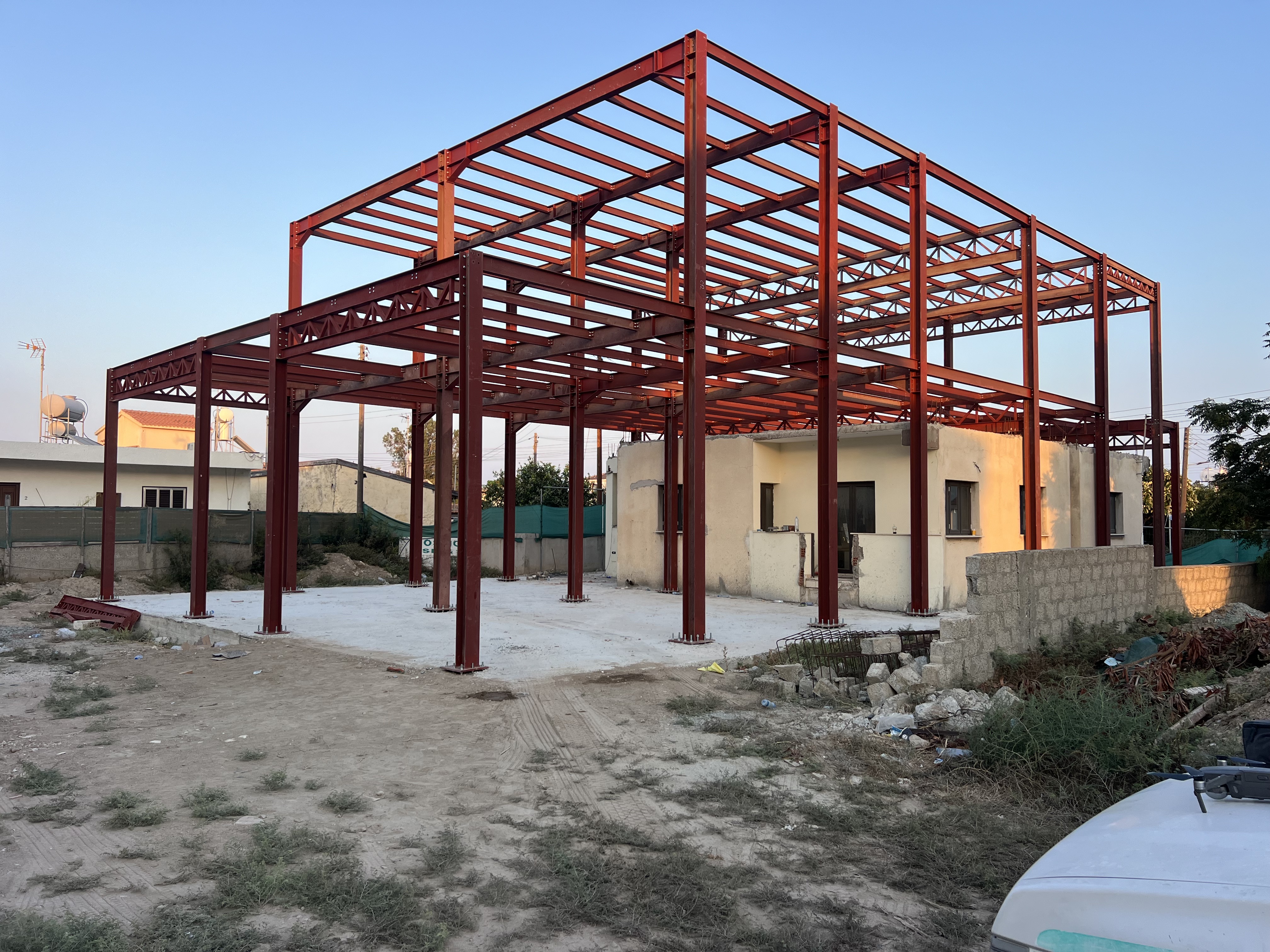 Residential Extension in Pervolia, Larnaca